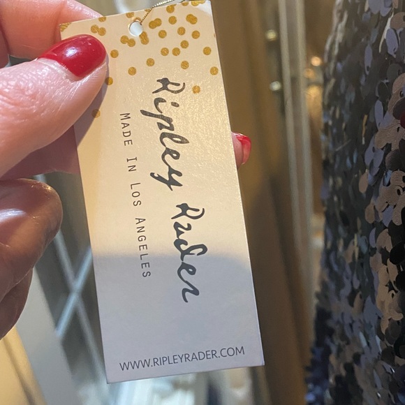 Ripley Rader Sequin Mini Kaftan - Picture 2 of 4